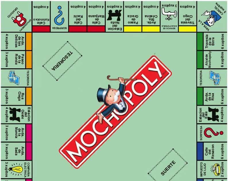 tablero de monopoly