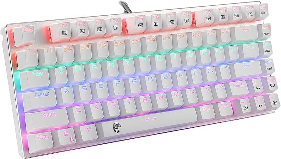 teclado con luces