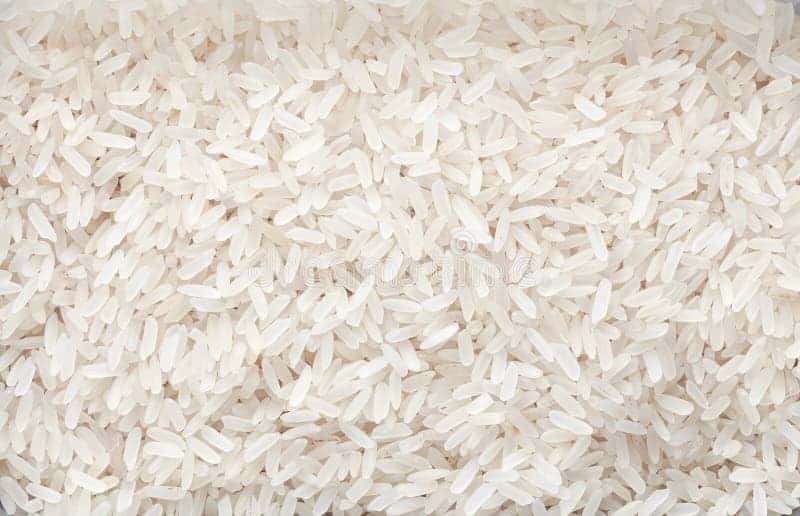 textura del arroz