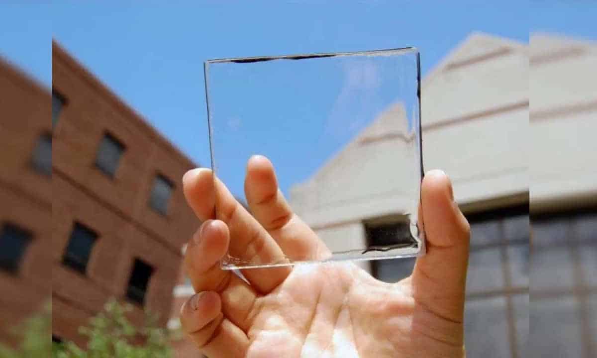 transparencia del cristal