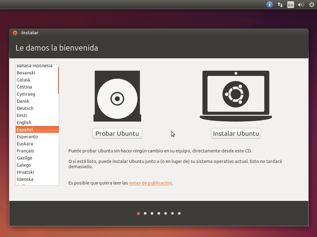 tutorial de instalacion de ubuntu