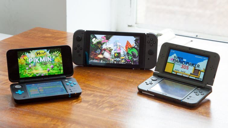 Cuáles consolas de Nintendo son compatibles con juegos de 3DS?