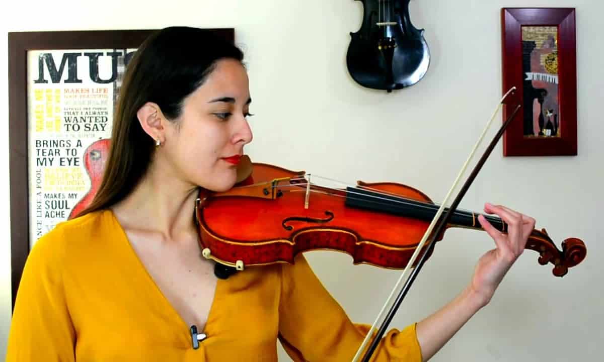 violin para principiantes