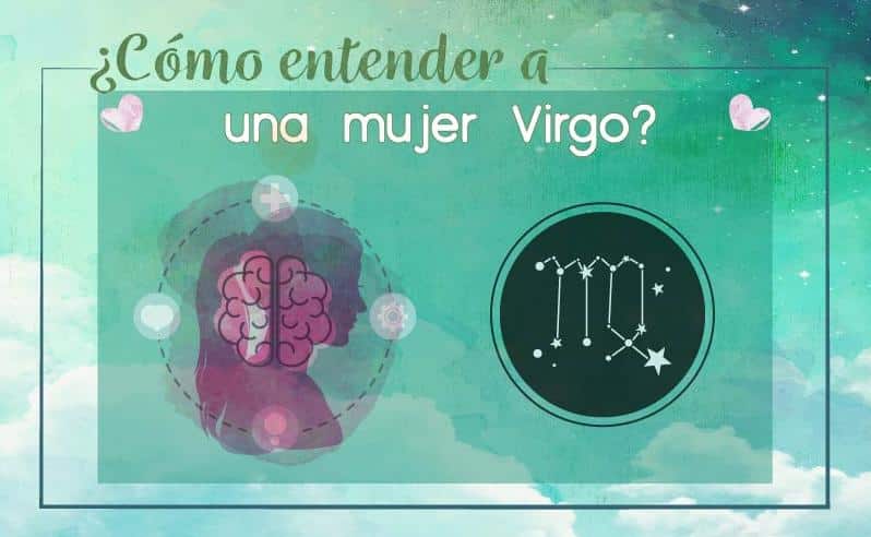 virgo enamorada feliz