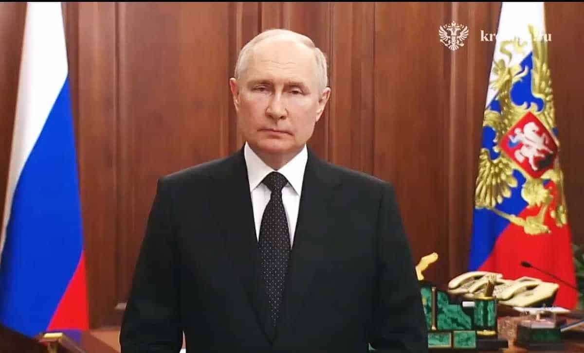 Putin exige neutralizar a líderes de rebelión en Grupo Wagner