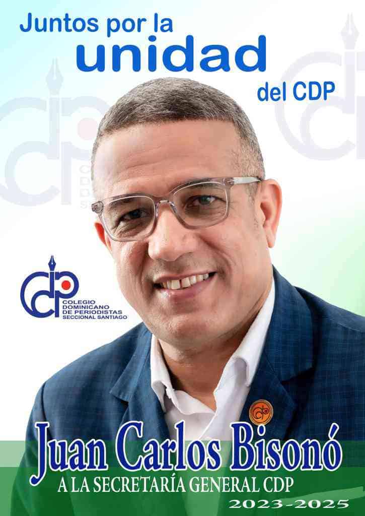 Anuncian a Juan Carlos Bisonó como candidato al CDP Santiago