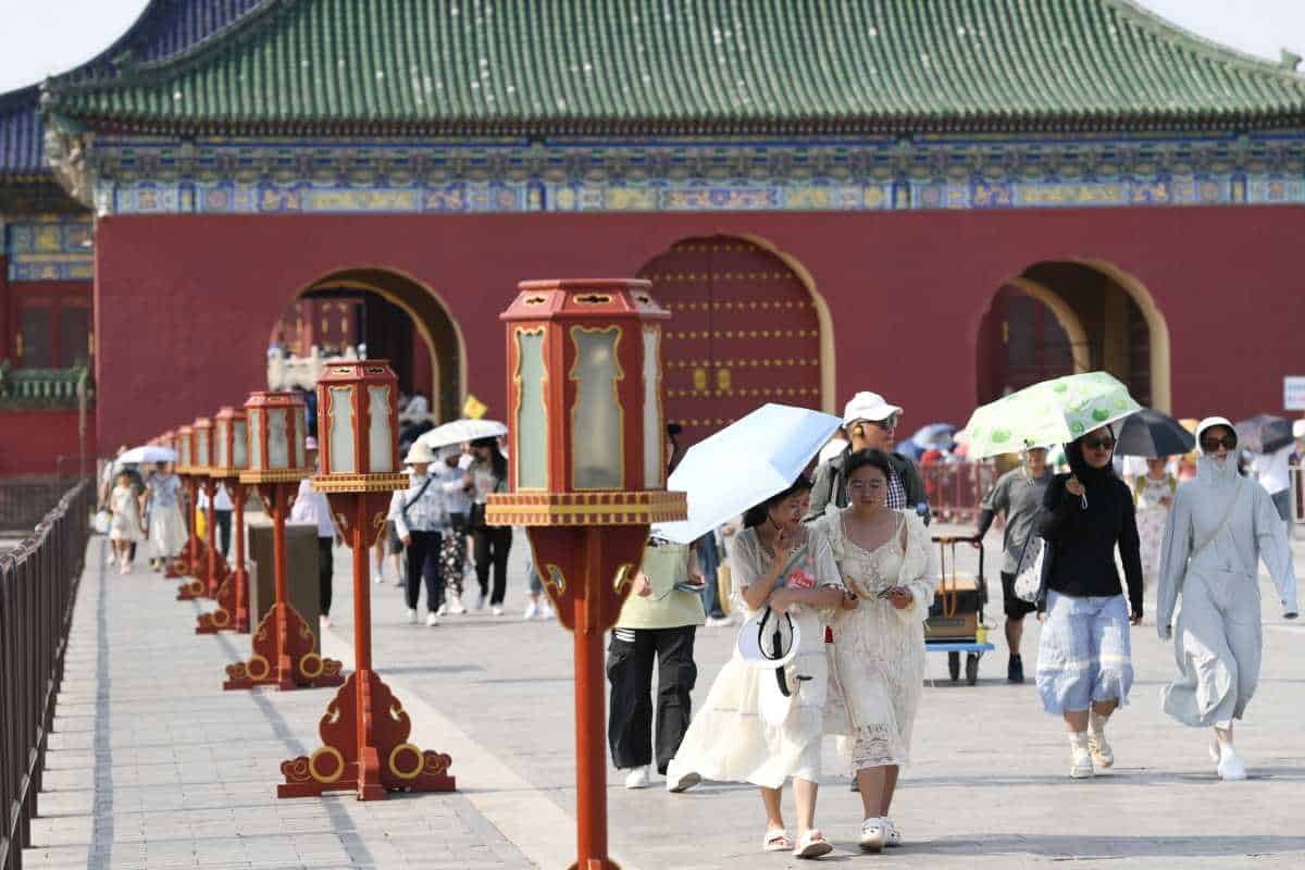 Al menos dos muertos por ola de calor en norte de China