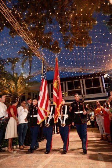 Conmemoración del 247º Aniversario de la Independencia de los Estados Unidos en la Embajada Estadounidense