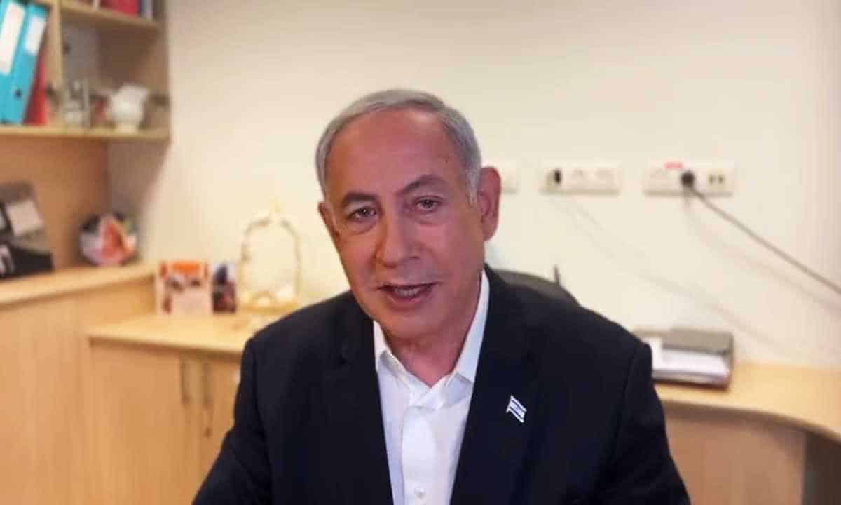 Netanyahu recibe alta hospitalaria tras tratamiento cardíaco