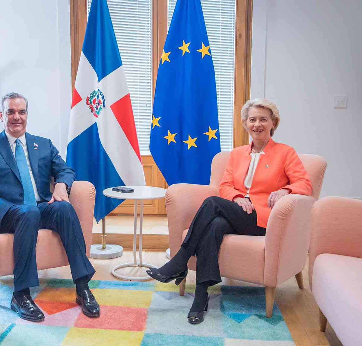 Presidenta Unión Europea define a RD como principal socio comercial