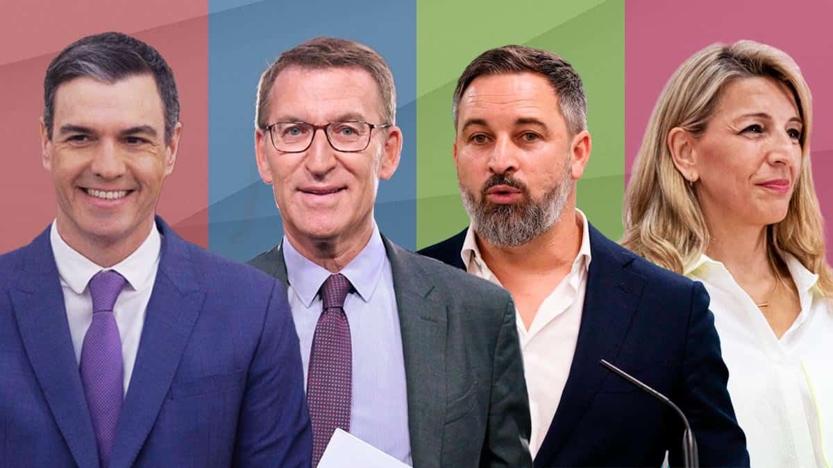 España elige nuevo presidente