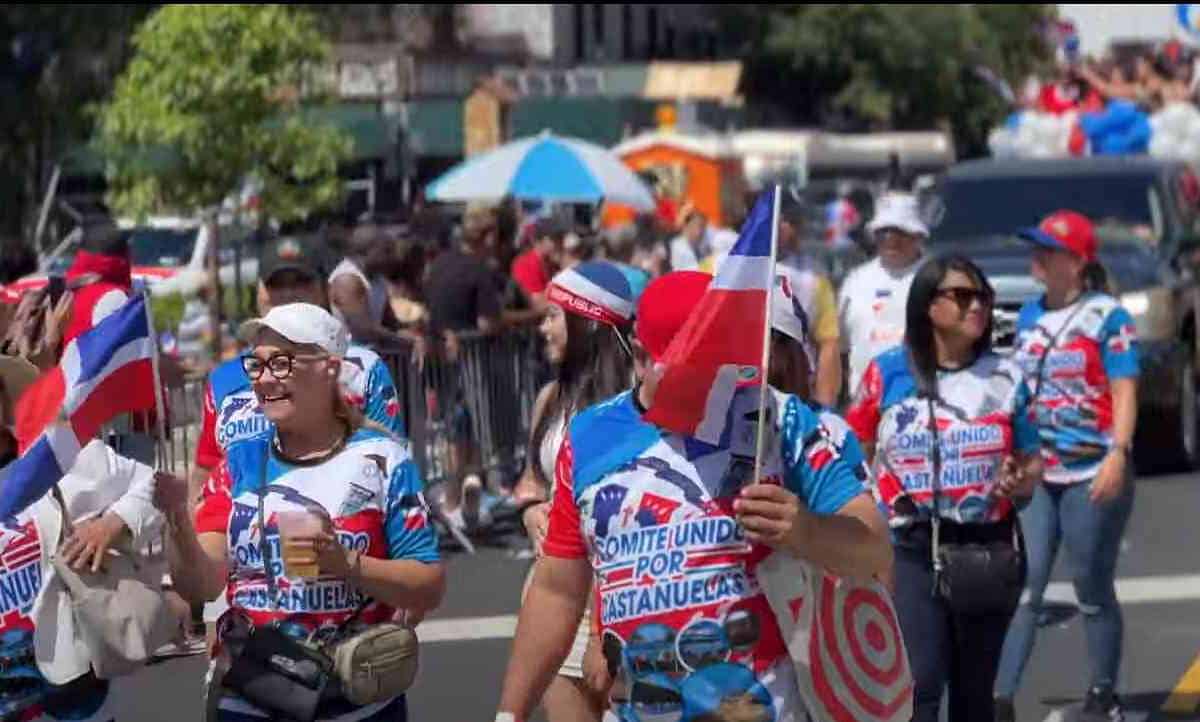 Criollos asisten a la Gran Parada Dominicana de El Bronx