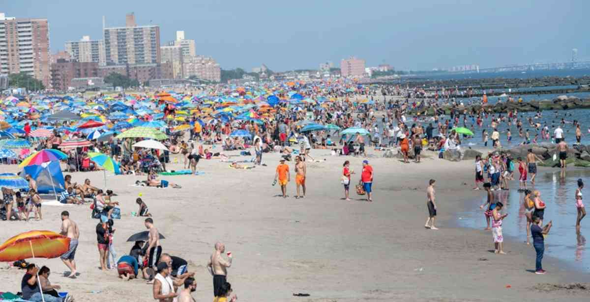 Playas NY contaminadas con heces y aguas residuales