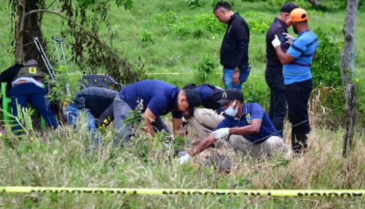 Asumen investigación cuádruple asesinato Ocoa