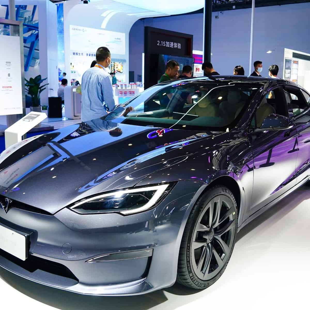 Vehículos de Tesla hechos en China exportados a Corea