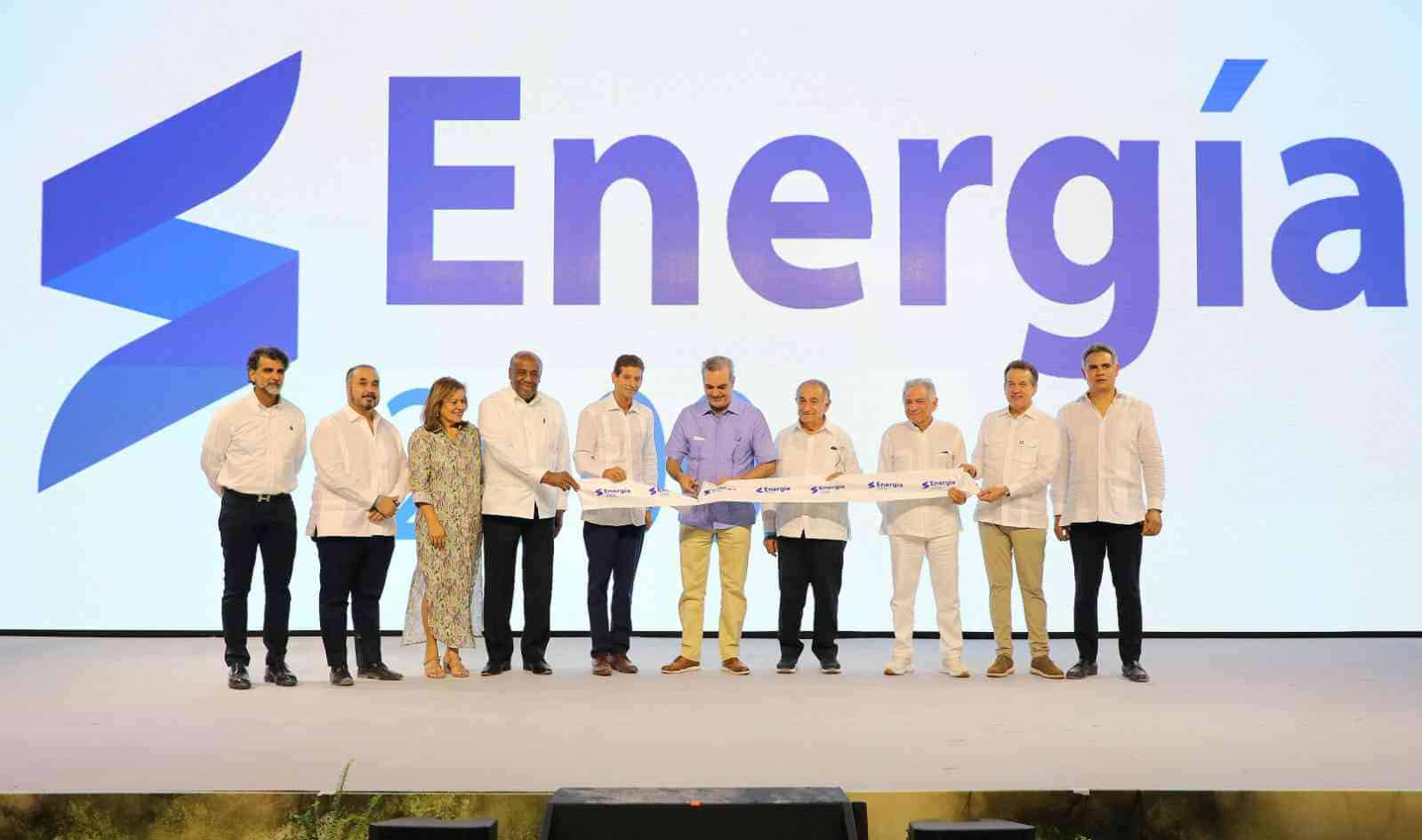 Abinader destaca transformación energética