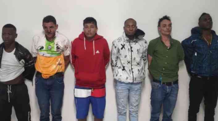 Seis detenidos por muerte de Villavicencio