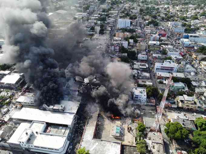 Reportan al menos 3 muertos explosión en San Cristóbal