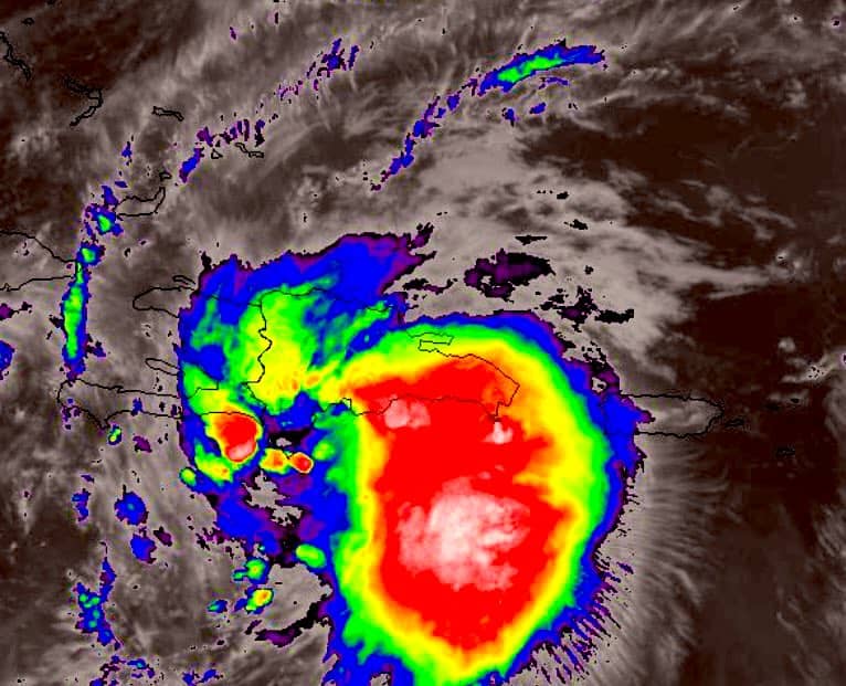 Tormenta tropical Franklin producirá lluvias importantes