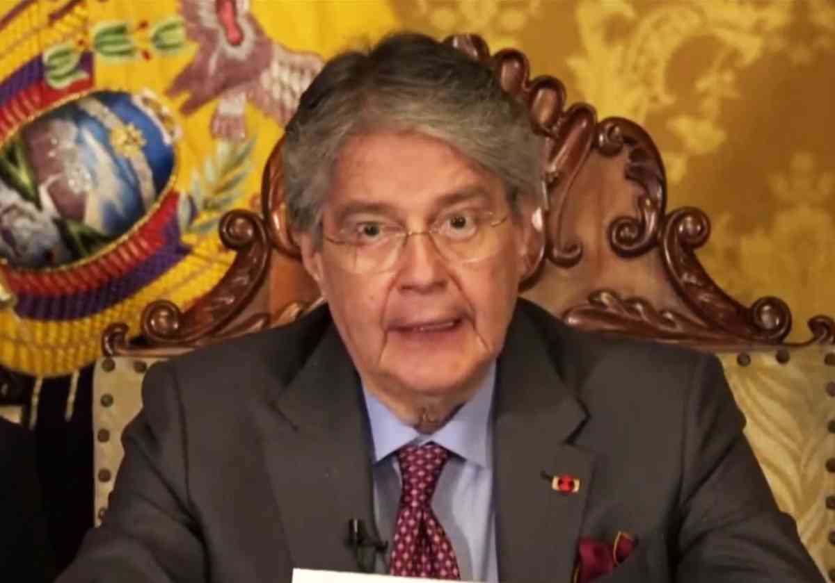 Lasso decreta estado de excepción nacional en Ecuador