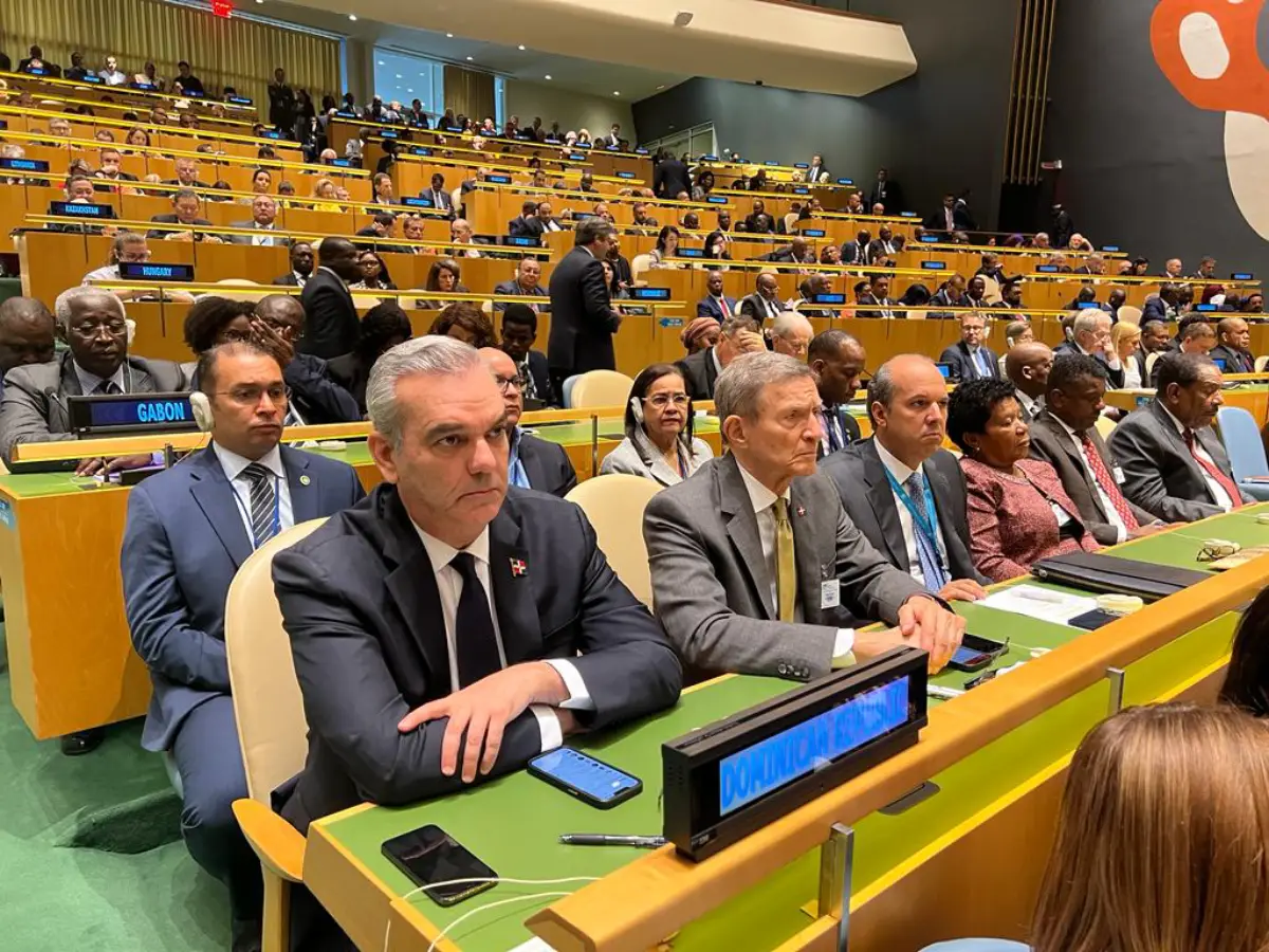 Abinader llega a la ONU; participa en apertura debate general