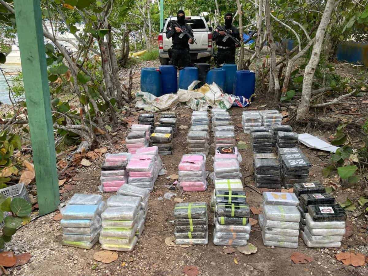 Incautan 290 paquetes de drogas en La Altagracia