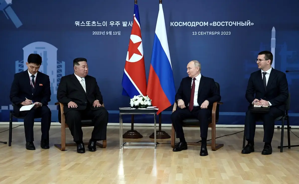 Kim Jong Un dice que relaciones con Rusia son máxima prioridad, según Kremlin