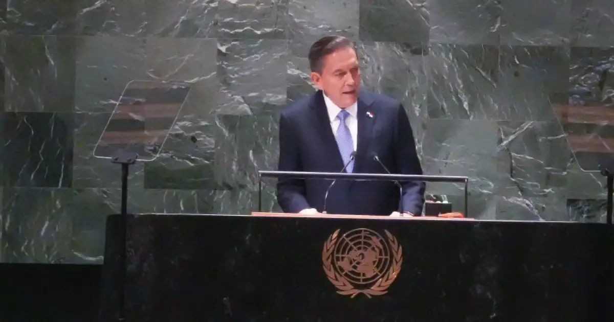 Presidente de Panamá pidió en ONU asumir problema de migración irregular