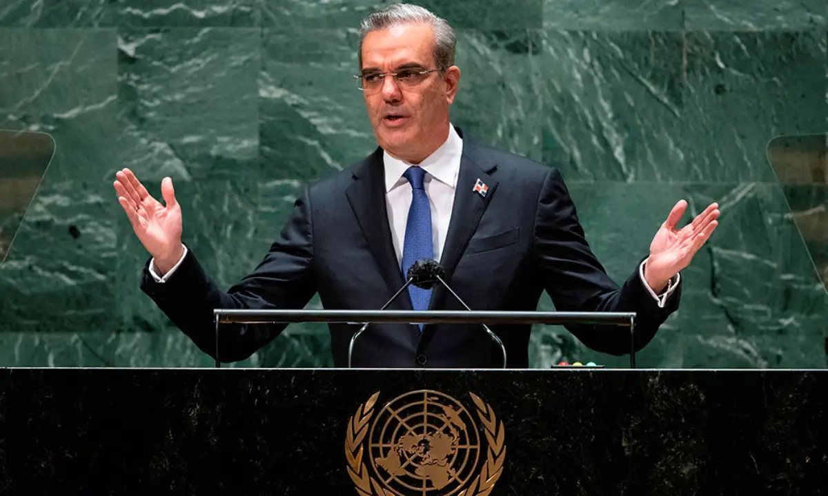 Abinader abordará crisis haitiana en la 78ª Asamblea General de la ONU