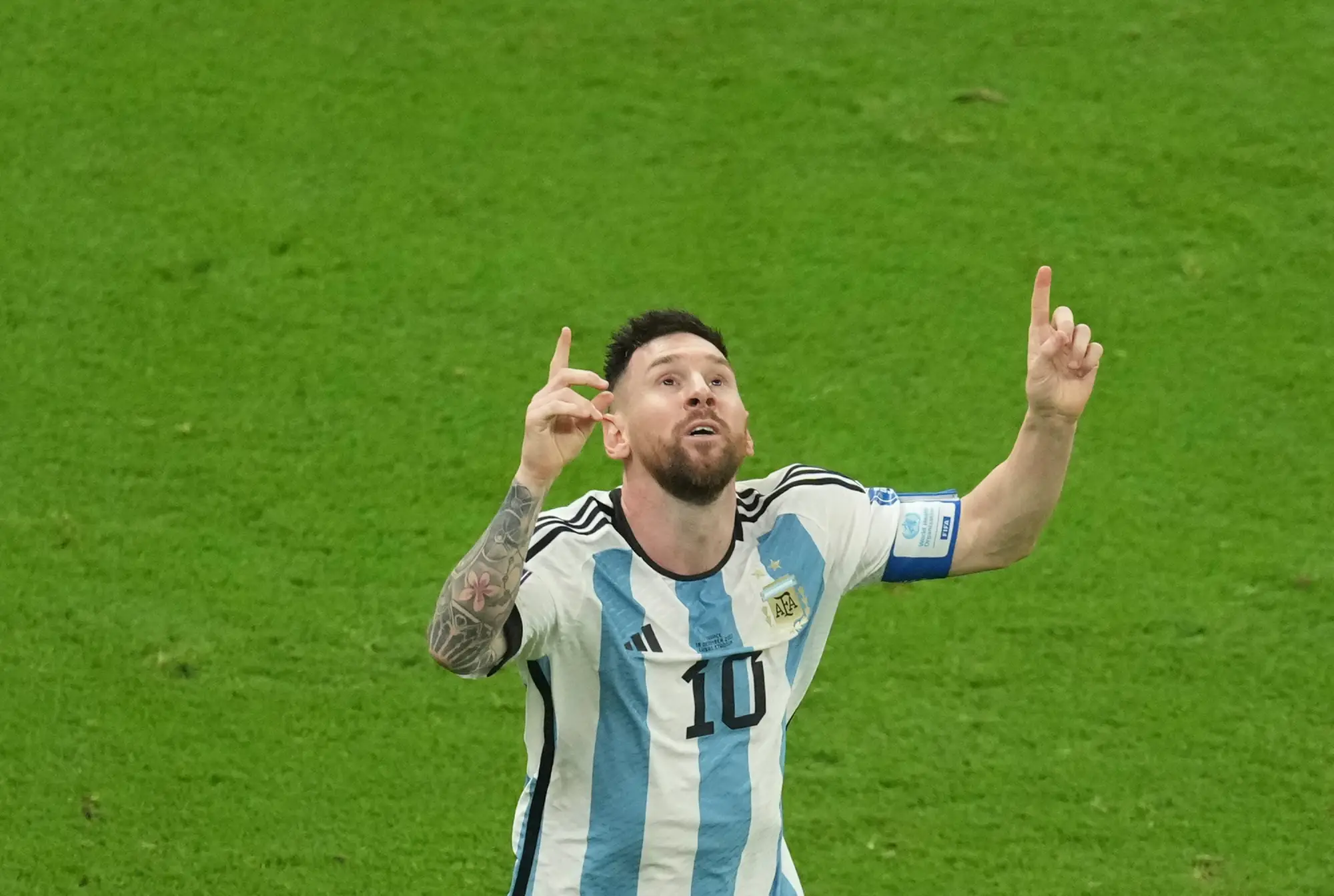 Messi viajará a La Paz para partido contra Bolivia