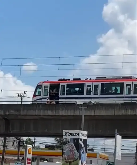 Accidente Metro de Santo Domingo deja 9 lesionados