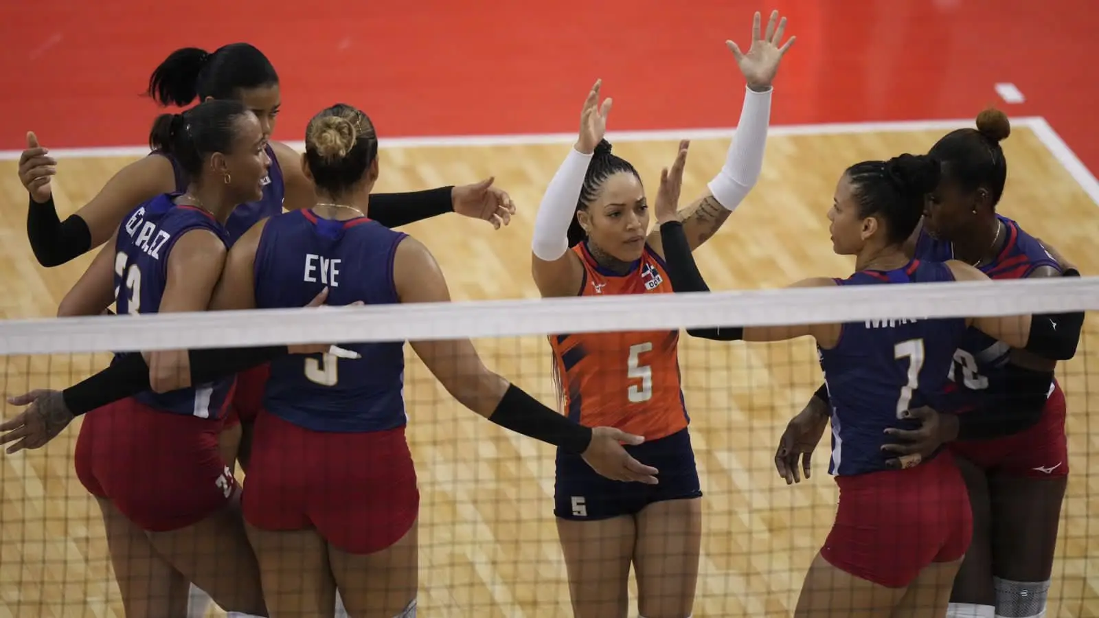 Reinas del Caribe ganan oro Continental Femenino Voleibol