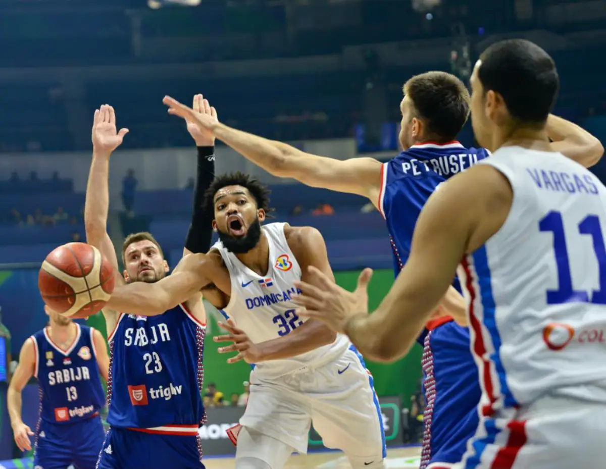 Serbia elimina a RD en el mundial de baloncesto