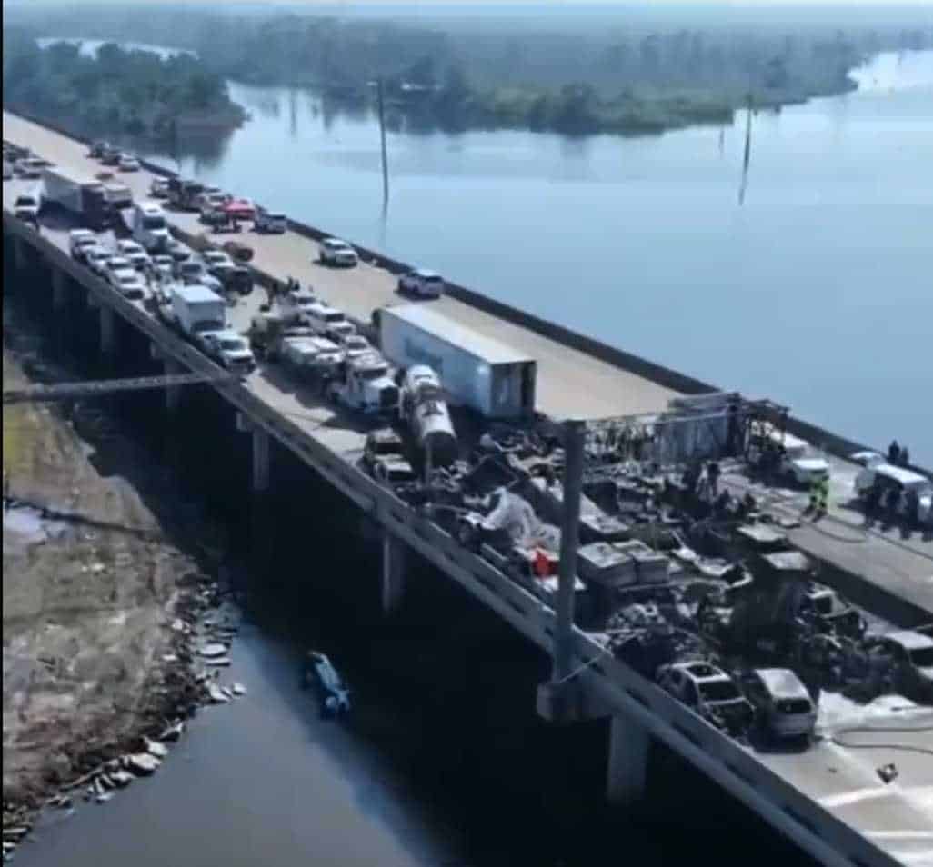 EE. UU.: Accidente automovilístico deja siete muertos en Louisiana