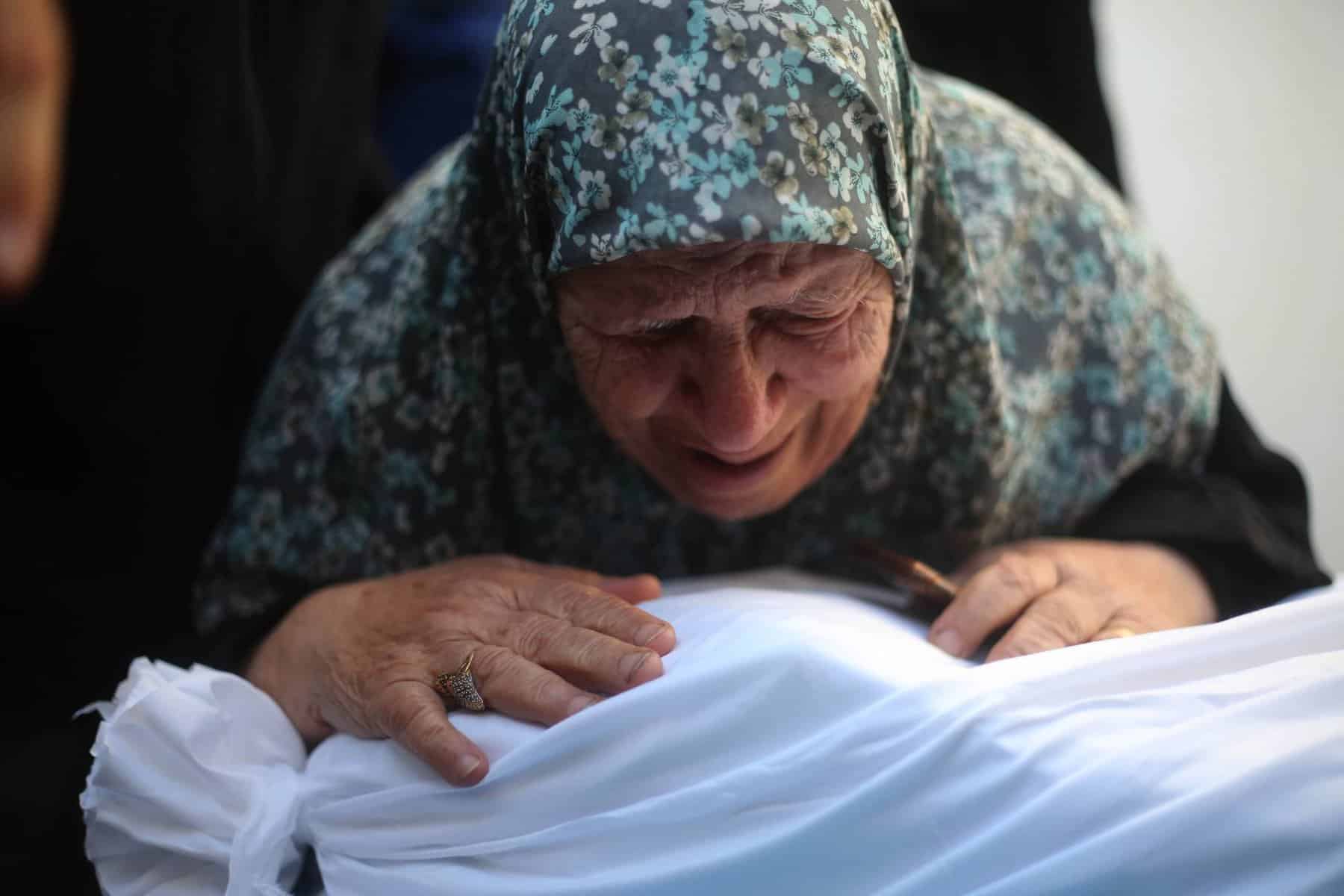 Superan 5.000 los muertos palestinos por bombardeos israelíes en Gaza