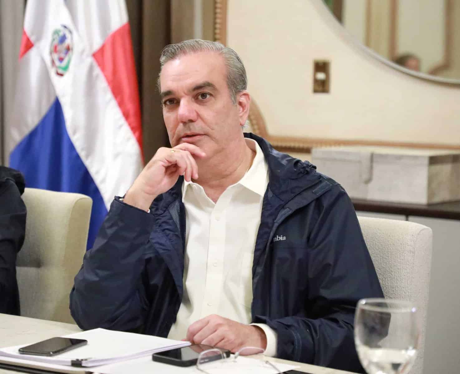 Abinader inspeccionará áreas afectadas en Duarte y Ocoa