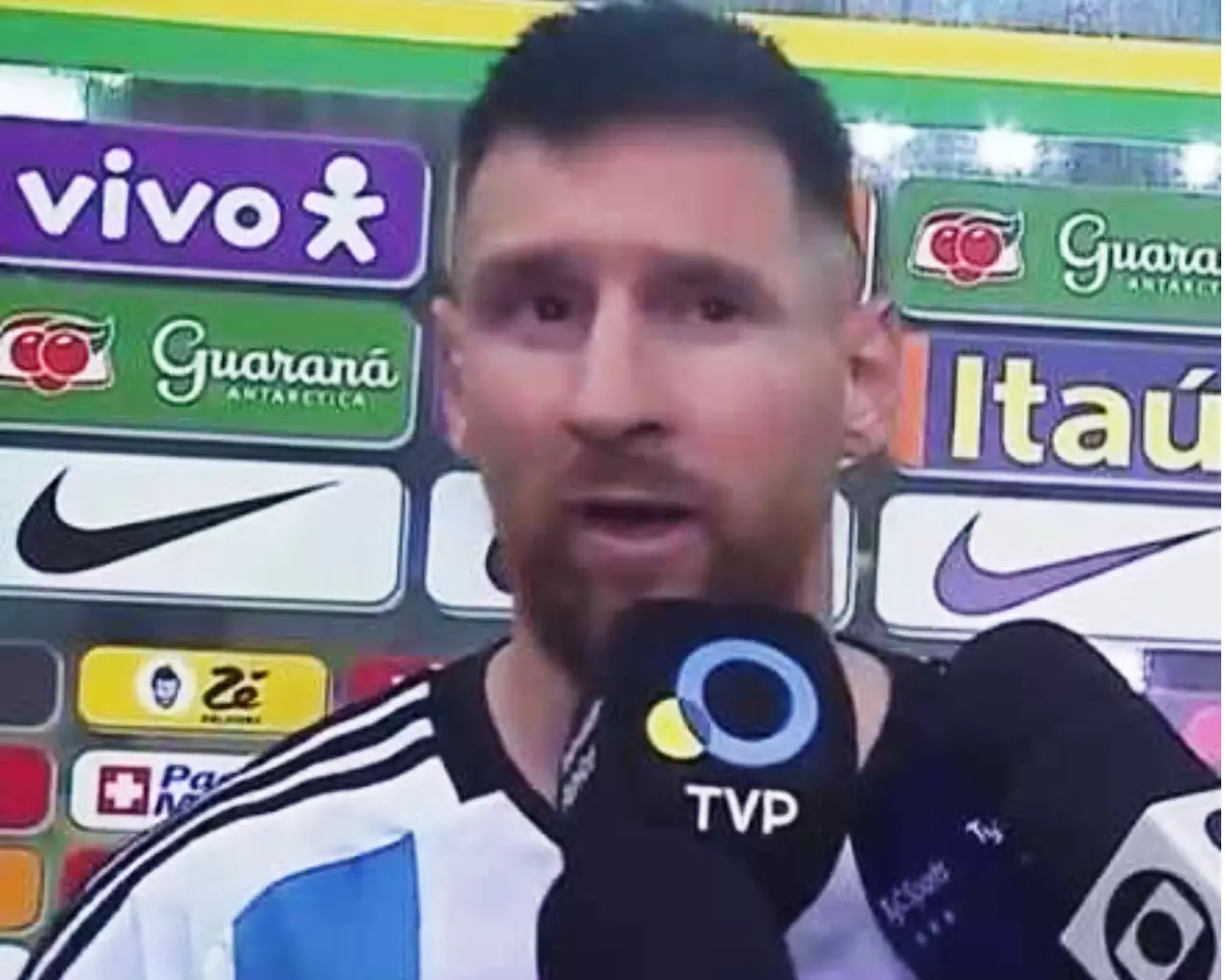 Messi advierte que pudo "haber pasado una desgracia"