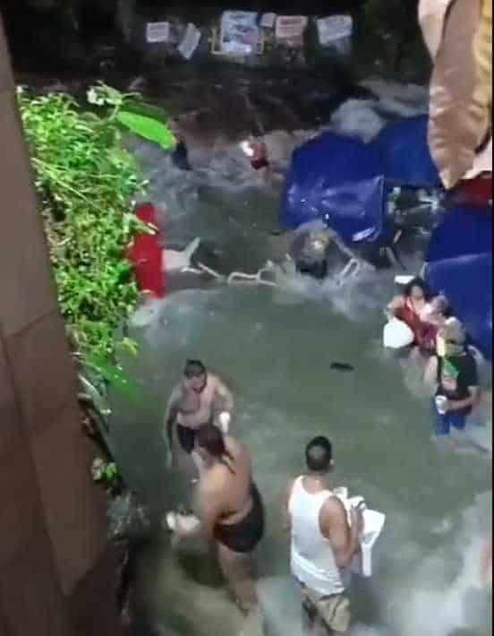 Tragedia en Bonao: Crecida del río Fula arrastra a varias personas