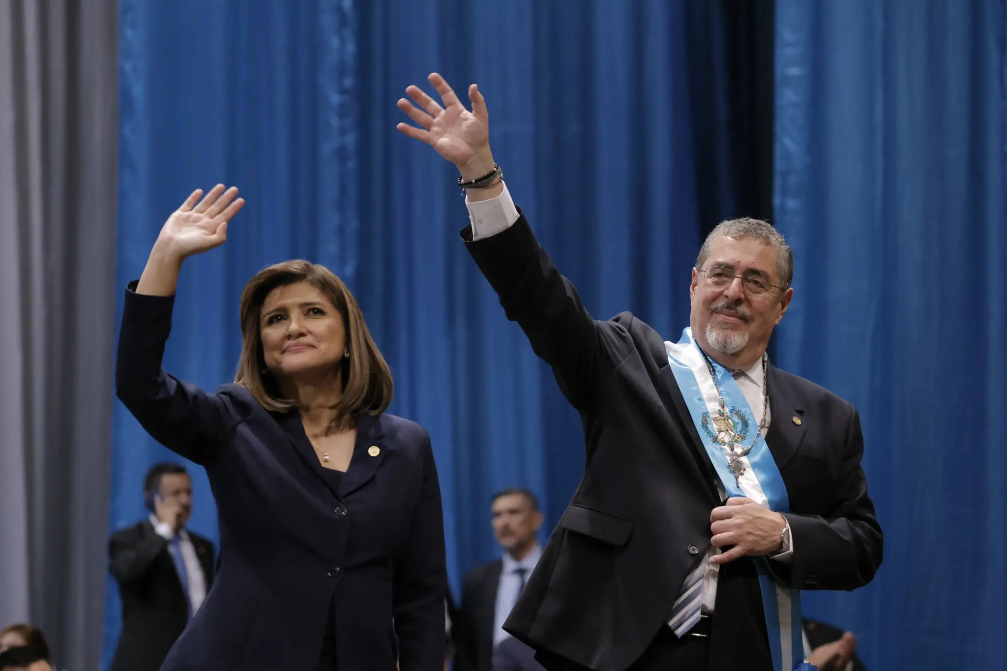 Bernardo Arévalo es juramentado como presidente de Guatemala