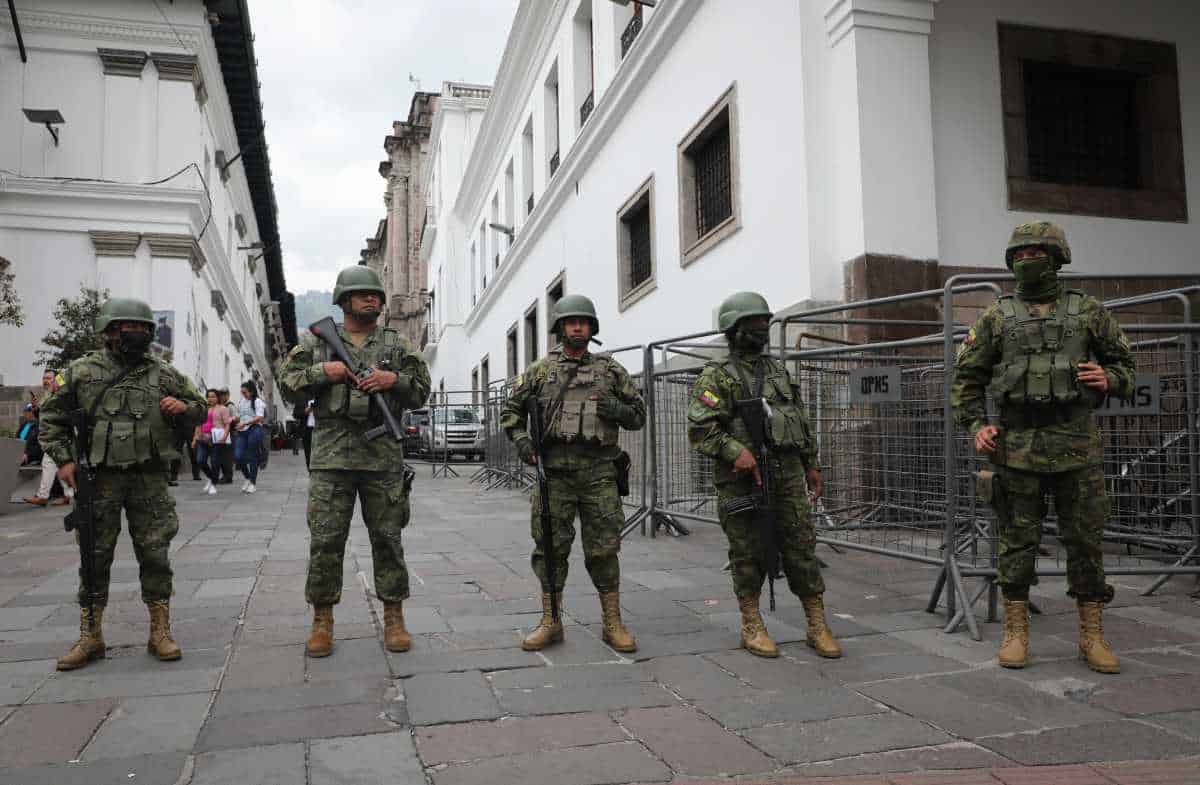 La violencia no para en Ecuador en medio de conflicto armado