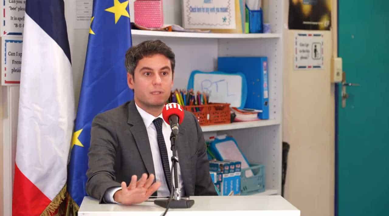 Gabriel Attal nuevo primer ministro de Francia