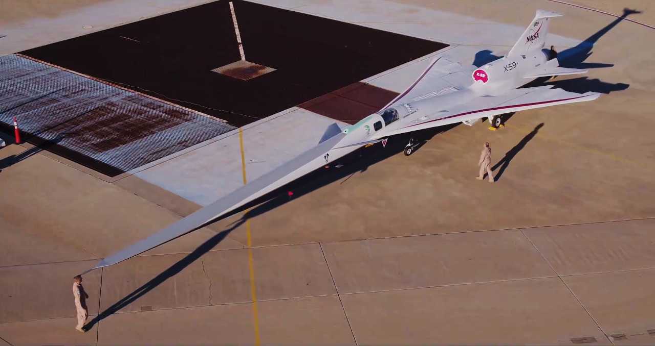 X-59 de la NASA: Innovación en vuelos supersónicos 2024