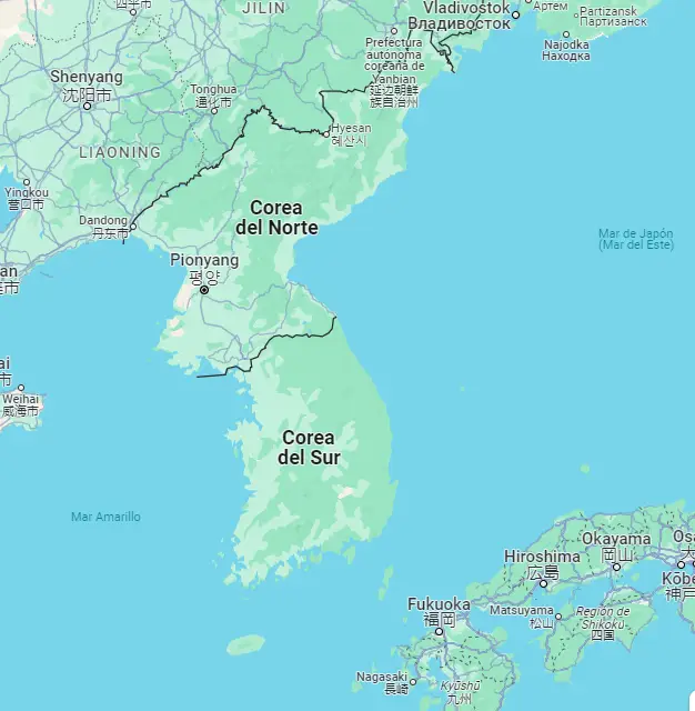 Escalada tensional en la península coreana