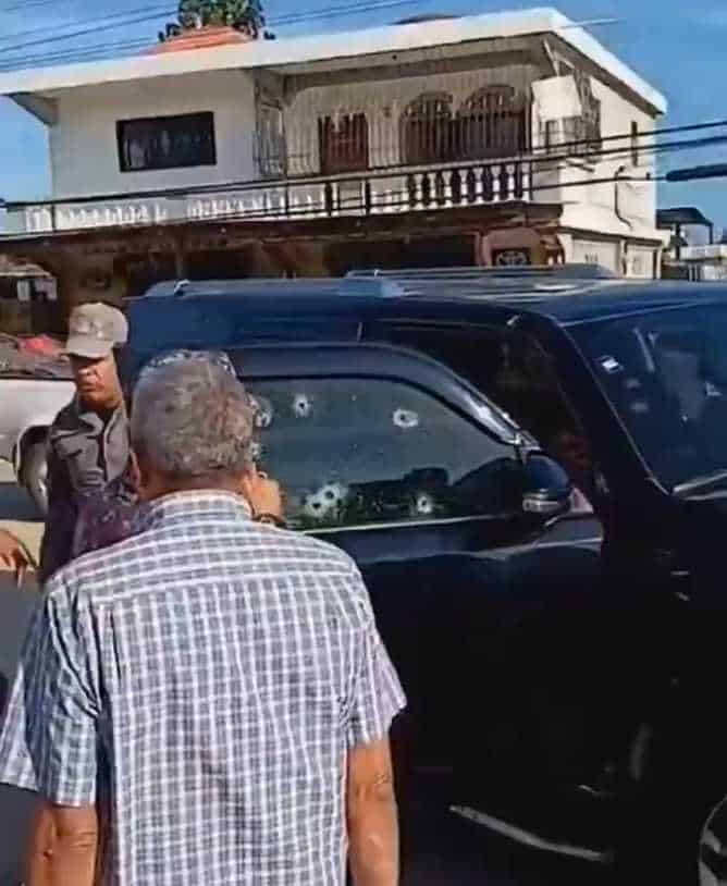 Nagua: Tiroteo en carretera El Factor deja 2 muertos