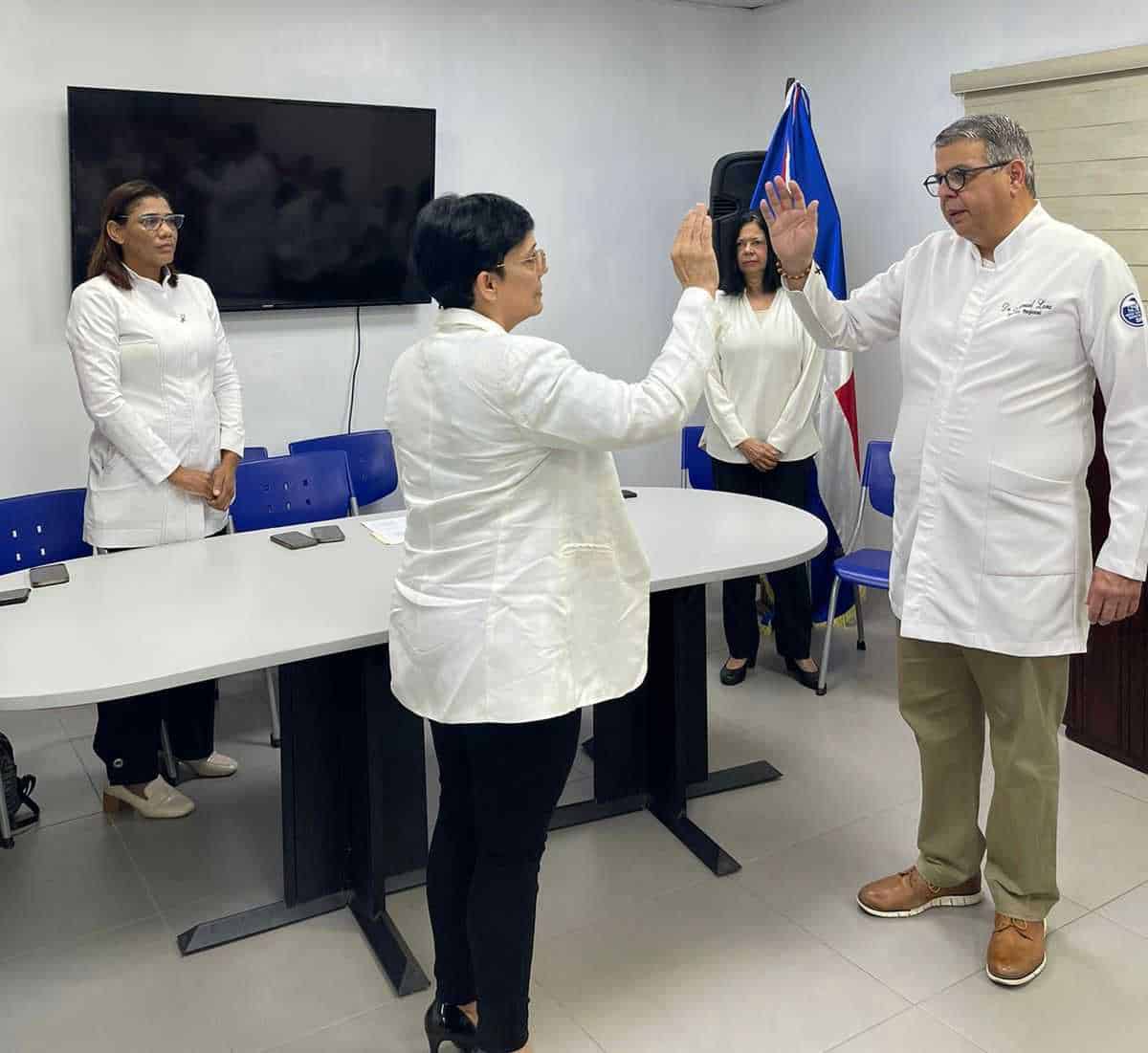 Doctora Alicia Rivas nueva directora Hospital Arturo Grullón