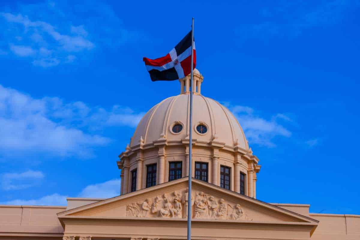 bandera de la republica dominicana