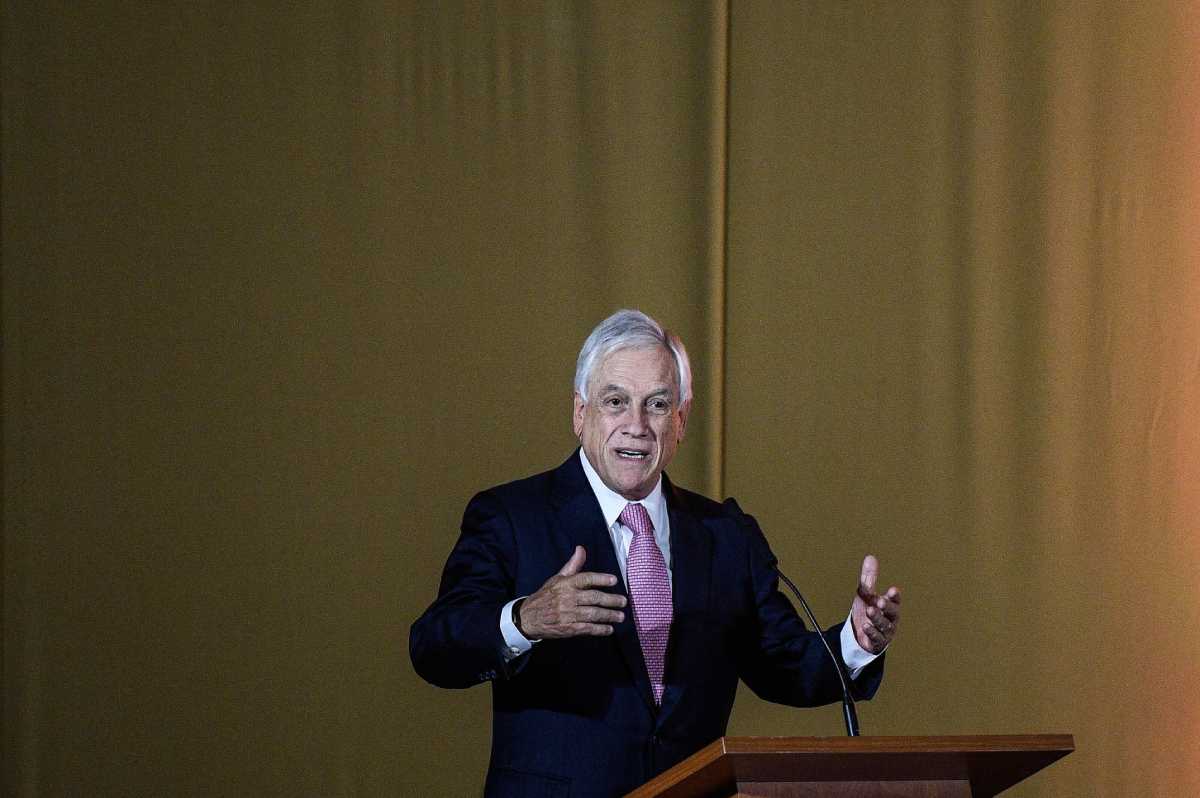 expresidente chileno Sebastián Piñera.