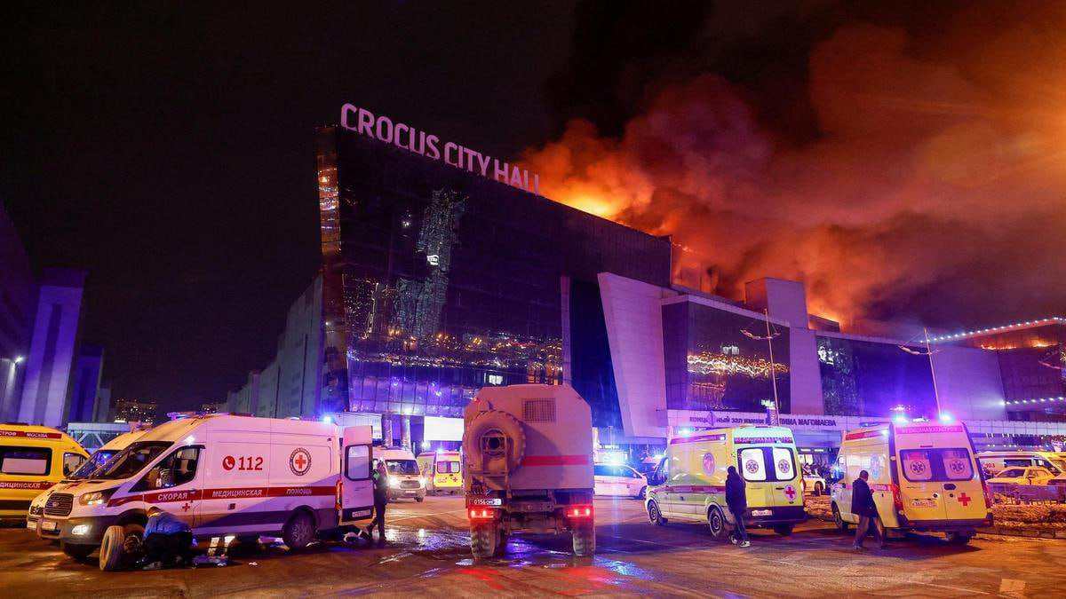 Sube a 137 número de muertos por ataque terrorista en Moscú