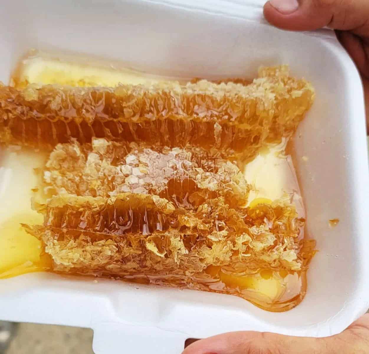 miel de abeja de Santiago Rodríguez