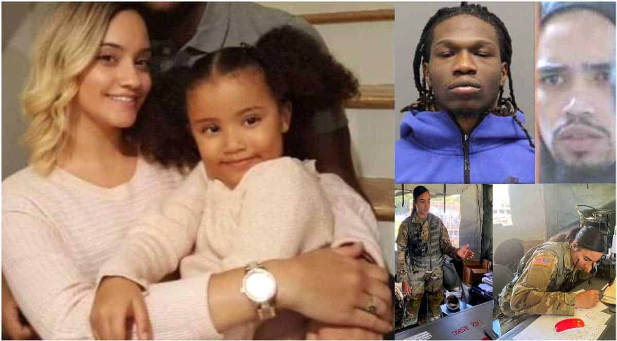 Dos afroamericanos mataron dominicana y a su hija